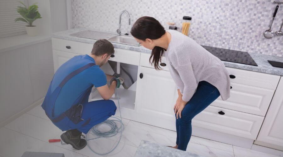 Professional tankless water heater installation in Richland, MT
